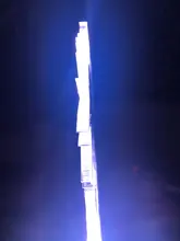 Led-Light 3d-Lamp Bedroom Decor Gift Manga Acrylic Academia Cool Dabi Anime Colorful