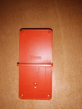 Bisagra de perforación para carpintería, taladro de 35/40mm, abridor de agujero de taladro, localizador, guía, herramientas de orificio, puertas, armarios, plantilla artesanal, herramienta de carpintería