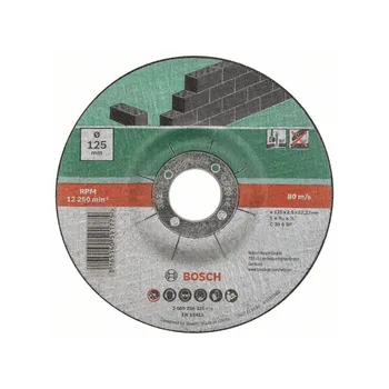 

BOSCH-Set discs parting 5 pieces, layered stone D = 125 mm