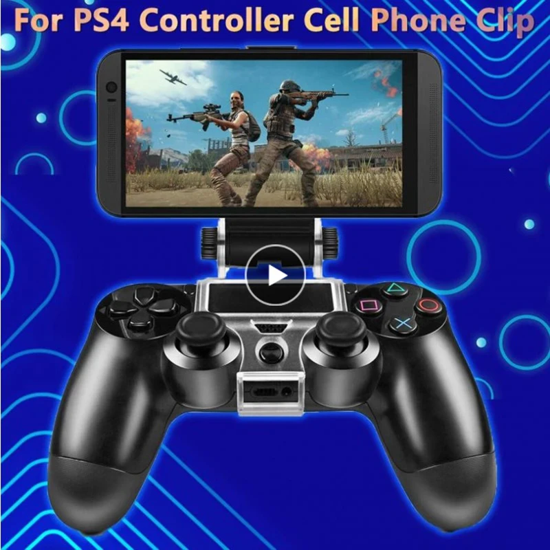 Ps4 Controller Cell Phone Clip Pubg Holder Mount Bracket Tv Aliexpress Ps4 Controller Cell Phone Clip Pubg Holder Mount Bracket Tv Aliexpress