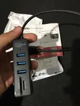 Multi USB Splitter Usb-Hub-Card-Reader Expander Adapter usb-3.0-Hub USB3.0 3-Hub 3/6-Port