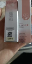 LAIKOU-suero Sakura de ácido hialurónico, 15ml, reducción de poros, elimina el acné blanquear la piel, rejuvenecimiento facial, suero para el cuidado de la piel