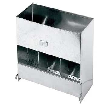 

Feeder Hopper dispensing food rabbits 3 Hollow