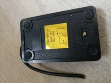 Controlador momentáneo de Pedal, interruptor de pie de alimentación eléctrica, CA 250V 10A 1 NO 1 NC SPDT