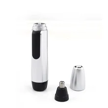 CkeyiN 3 в 1 Электрический триммер для носа, ушей для Мужской бритвы перезаряжаемый триммер для удаления волос для бровей Безопасный Прочный прибор для ухода за лицом комплект