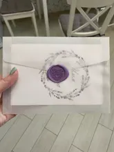 Vintage corona amor Rosa corazón sello de cera mango de madera DIY tarjetas de invitación de sello para boda hecho a mano sobre sellado