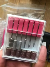 Clavo eléctrico máquina de perforación Kit de uñas de Gel, quitar la máquina de Kit de herramientas de decoración de uñas pluma pedicura uñas archivo enarenado bandas