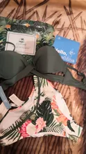 CUPSHE-Conjunto de Bikini Floral de realce para mujer, bañadores de dos piezas con Tanga Sexy, trajes de baño de playa, novedad de 2021