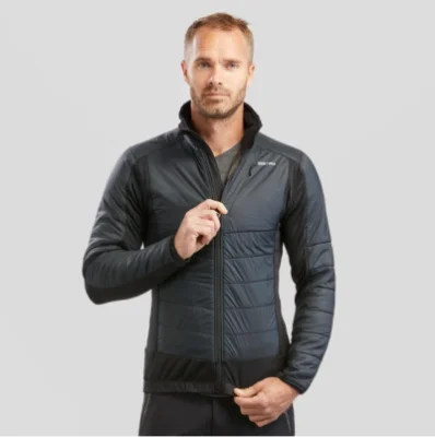 ТОЛСТОВКА МУЖСКАЯ SH900 X–WARM QUECHUA Decathlon