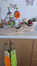 Mocasines de piel auténtica para Hombre, Zapatos informales, cómodos, transpirables, de encaje de Otoño, para exteriores, 47