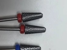 EasyNail-brocas de carburo de tungsteno para uñas, accesorios para máquina de manicura eléctrica, herramienta para salones de manicura, elimina el Gel, 4 niveles