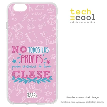 

FunnyTech®Stand case for Samsung Galaxy S10 Silicone L Teachers "No ALL the professiona" vers.2 fund