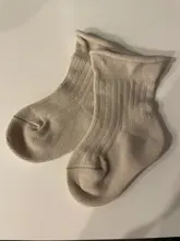 Calcetines cálidos de otoño-invierno para bebés, de 0 a 24M, 12 colores, calcetines de algodón peinado para niños y niñas, calcetines para infantes suaves y cálidos