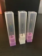 Carburo de tungsteno broca de clavo de cerámica Burr de fresado para manicura máquina eléctrica mm broca para fresa para herramientas de uñas