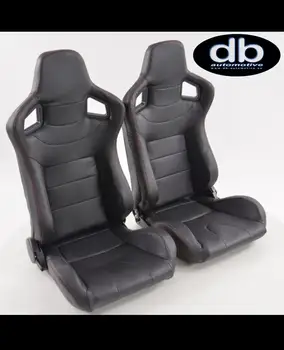 

Sport seats semibaquet Leather carbon