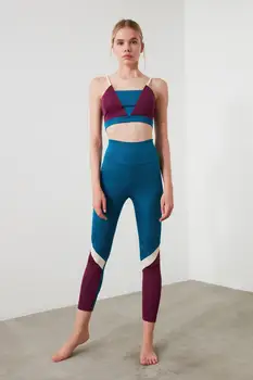 

Trendyol With Color Block Sports Leggings TWOAW21TA0041