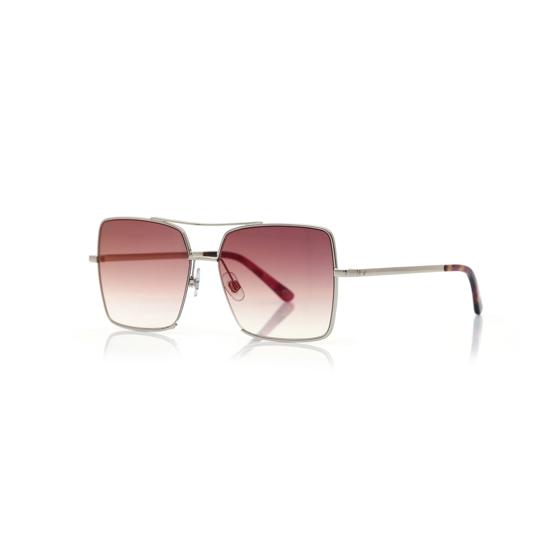 

Unisex sunglasses w 0210 16z metal gold organic square square 57-15-140 web