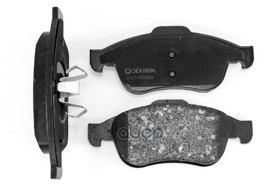 Колодки Тормозные Передние Renault(Duster,Fluence,Grand Scenic,Megane,Megane Cc,Scenic) Dextrim арт. DX7-FD550
