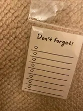 Yoofun-Bloc de notas creativo para la agenda diaria, 50 hojas, para la agenda, suministros escolares, papelería