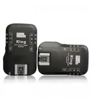 

PIXEL KING PRO KIT TTL DIGITAL TRIGGER NIKON