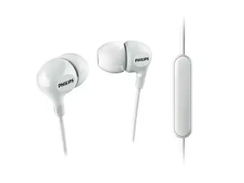

Earphone for Philips SHE1405BK/10 With Mic Earphone for iPhone SE 64 gb red compatible headset