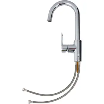 

Grohe start loop single lever basin faucet with high excess color Chrome
