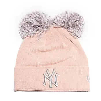 

Hat Ny Yankees New Era DOUBLE POM CUFF Pink