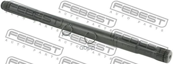 Полуось | Лев | Toyota Avensis Adt25#/Azt25#/Cdt250/Zzt25# 2003.01-2008.11 [Eu]/23*425*23 Мм Febest арт. 0112ZZT251LH