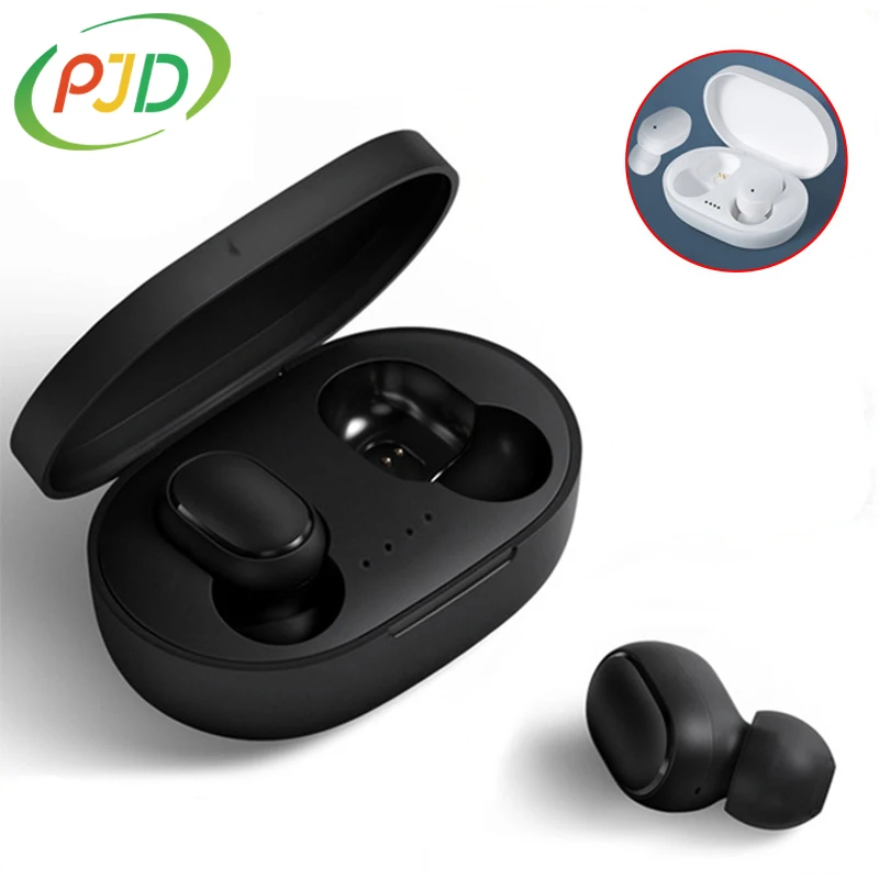 Earphones Stereo Bluetooth-Headsets Mini Earbuds Noise Cancelling Plus Tws Wireless Sport