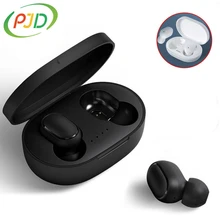 Earphones Stereo Bluetooth-Headsets Mini Earbuds Noise Cancelling Plus Tws Wireless PJD
