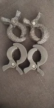 Clip de mosquitera para cochecito de bebé, varios colores, accesorios para asiento de coche, Clips de juguete para cochecito, cubierta para clavija, ganchos para Manta