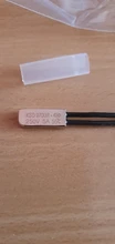 KSD9700 5A250V 40 ~ 120 grados Celsius (N O Interruptor de temperatura de disco bimetálico, soporte Protector térmico del termostato, normalmente abierto
