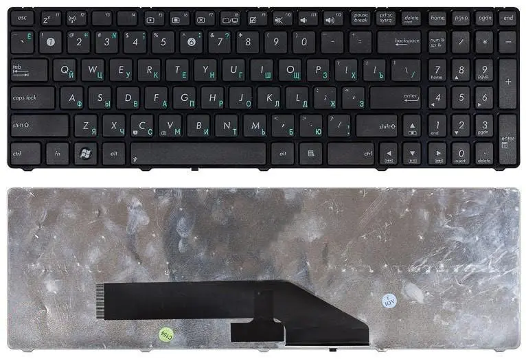 Клавиатура для ноутбука Asus K50 K60 K70 | Компьютеры и офис