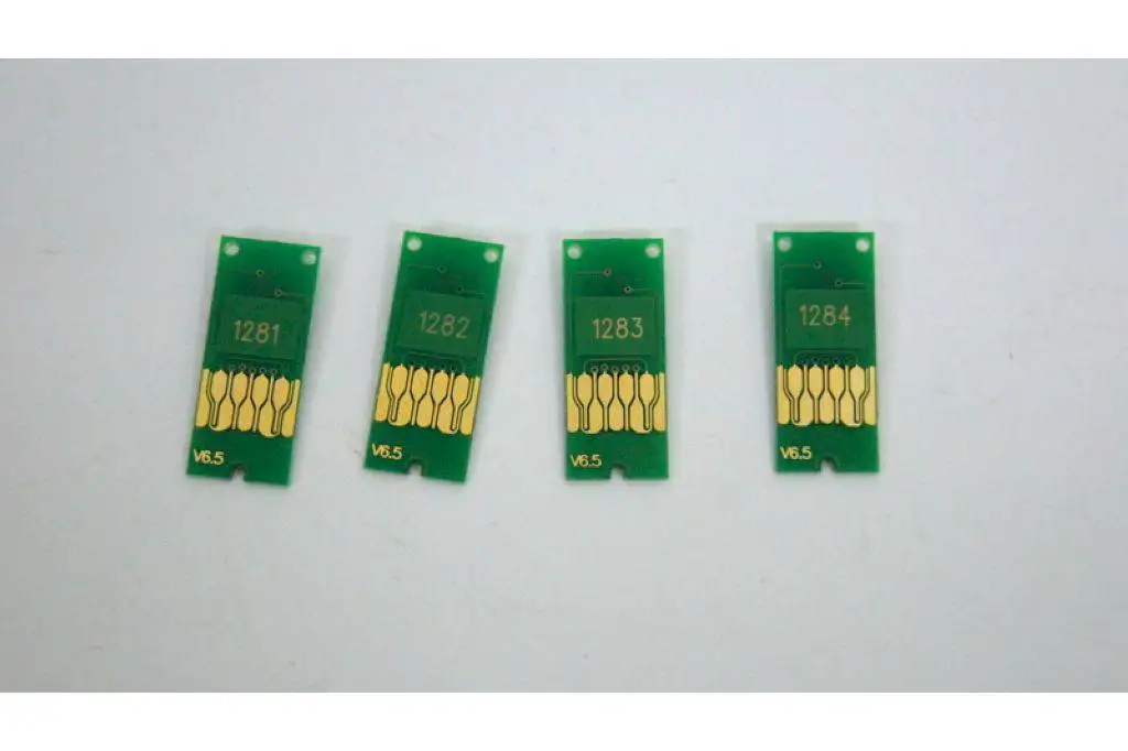 Комплект чипов ПЗК T1281 | T1282 T1283 T1284 для Epson S22/ SX120/ SX125/ SX130/ SX230/ SX235/ S