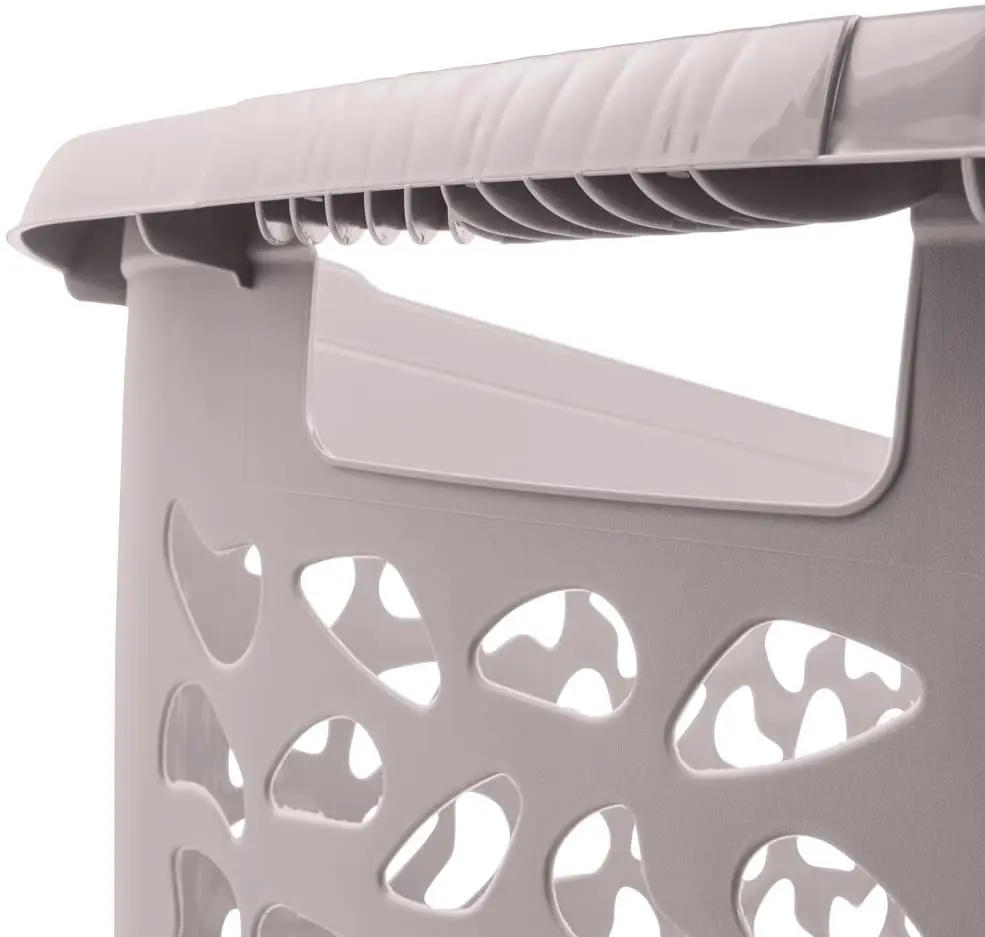 Laundry basket JOST Keeper 32L and 52L plastic home storage basket without BPA and prevents odors with handles