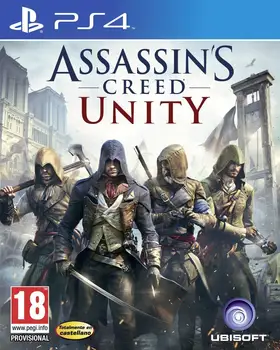 

Assassin's Creed Unity Ps4 video games Ubisoft Adventures & platforms age 18 +