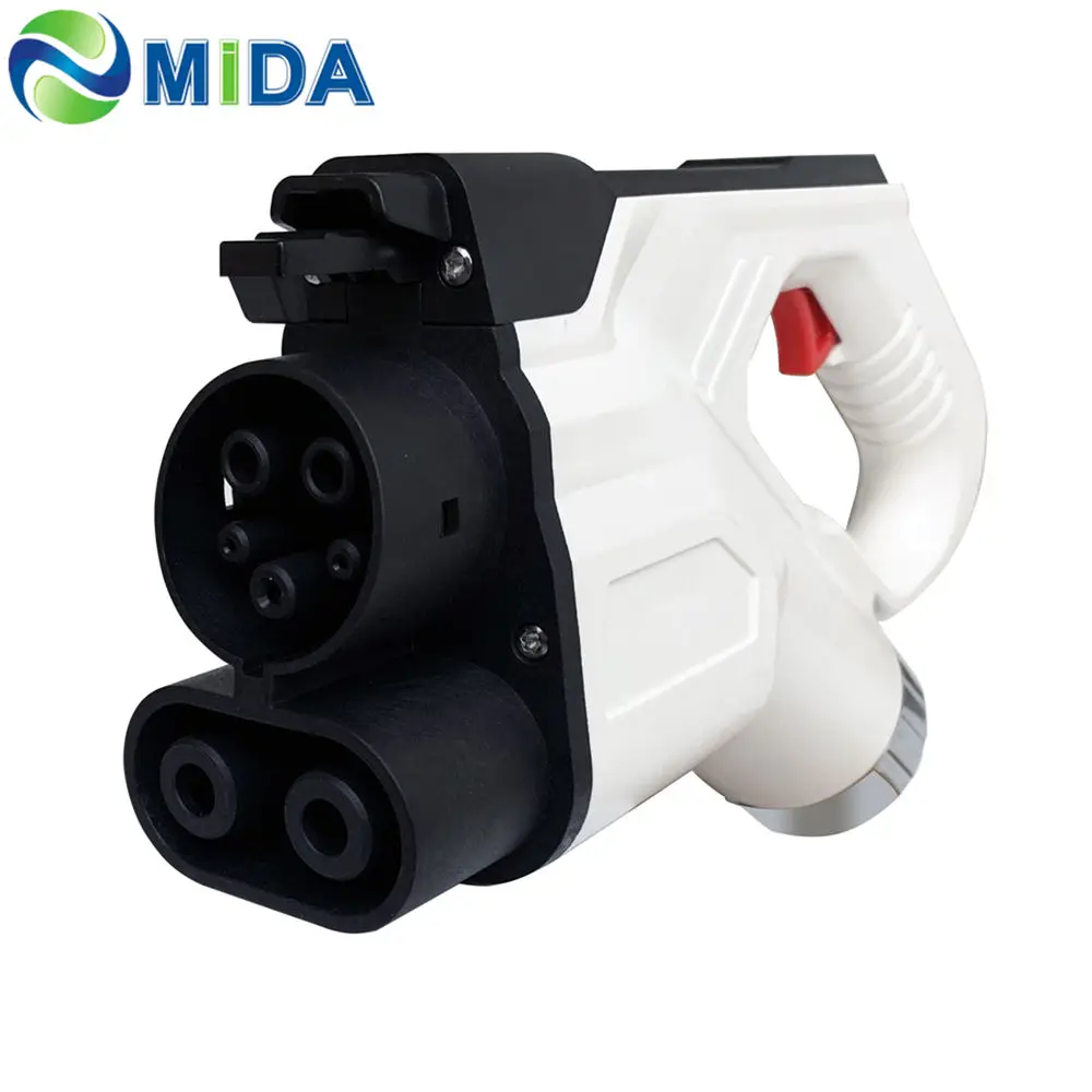 

DUOSIDA EV Charger DC Fast Charging USA Type 1 CCS Combo 1 Connector 150Amp SAE J1772 Plug Electric Vehicles Car