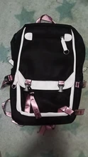 School-Backpack Black Korean-Style Girls Kawaii Teenage Kids Fengdong for Pink Cute Gift