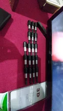 Screwdriver Extension-Bar Magnetic-Bit-Holder Adjustable Quick-Release Hex Shank 60mm 100mm