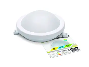 

Downlight LED spp 3101 8w 230v 4000 K 640lm 150mm circle IP65 4690612013596