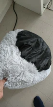 Bed Cushion House Sofa Cat-Beds Pet-Products Dogs-Basket Animals Plush Round Soft Long