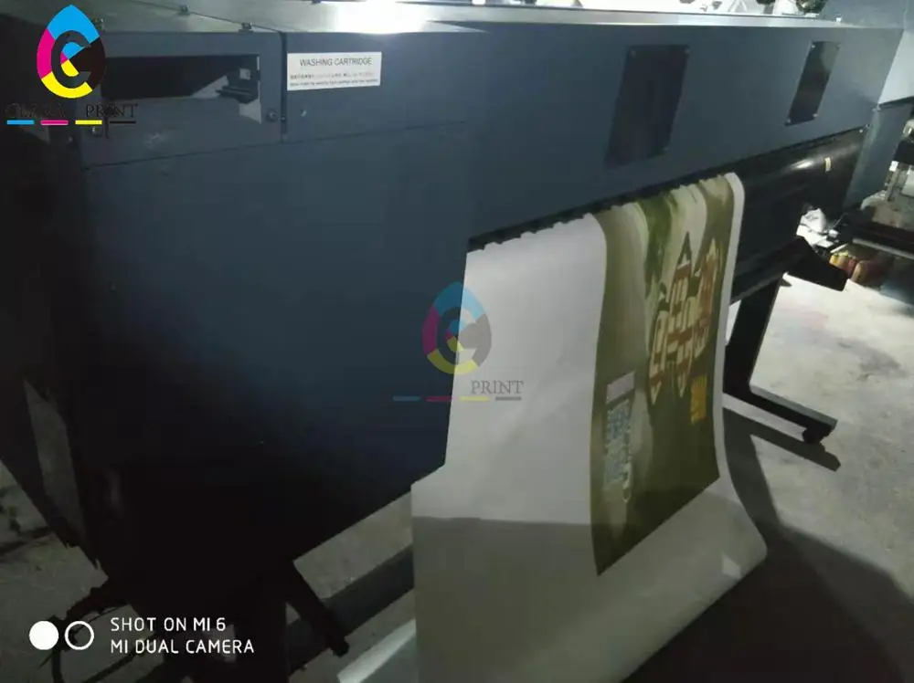 Сублимационный принтер Mimaki TS3-1600 с новой печатающей головкой DX5 для текстильной печати