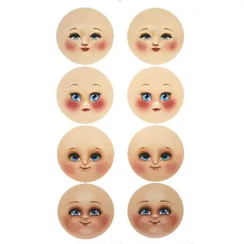 

Gdvip03 foamiran with print 'puppet face little ', 8 PCs on the sheet renkalik