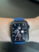 Protector de pantalla para Apple Watch, banda de 44mm, 40mm, 42mm/38mm, accesorios para apple watch series 5 4 3 se 6