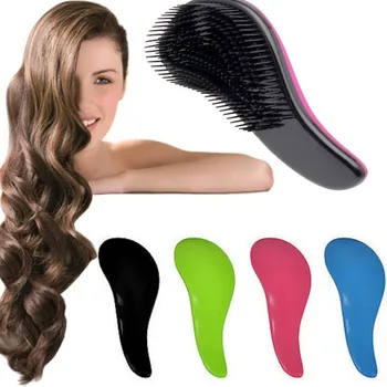 

Hair Brush Comb Salon Styling Detangling Tangle untie knots