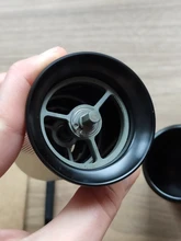 XEOLEO-molinillo de Café Manual de aluminio, 50MM, amoladora de rebaba de acero inoxidable, máquina café cónica