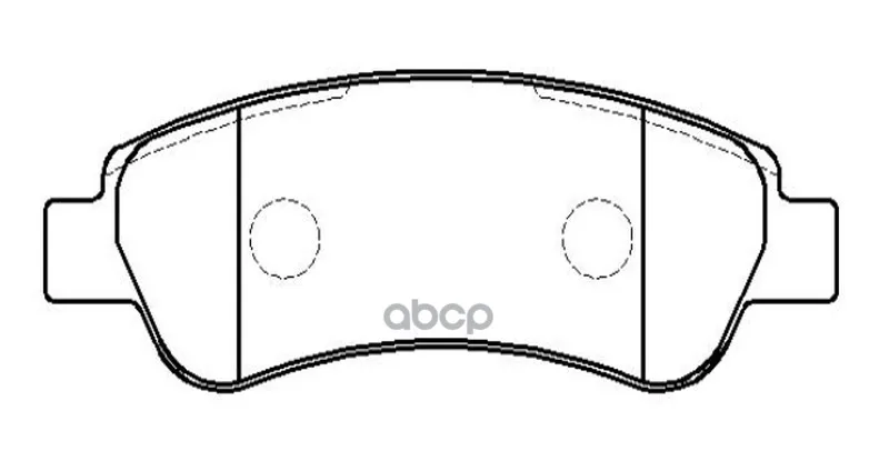 Ckpu-50_колодки Дисковые Задние! Citroen Jumper 2.2hdi 06 Ctr Ckpu50 Ctr арт. CKPU50