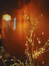 Glass-Pendant-Lights Bedroom Brass Kitchen Living-Room Nordic Restaurant-Bar Modern