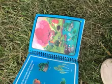 Kids Toys Drawing-Board Painting Magic-Pen Coloring Book Gift Doodle Christmas Birthday