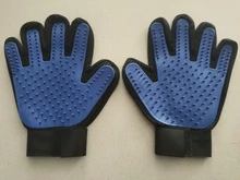 Cat grooming glove for cats wool glove Pet Hair Deshedding Brush Comb Glove For Pet Dog